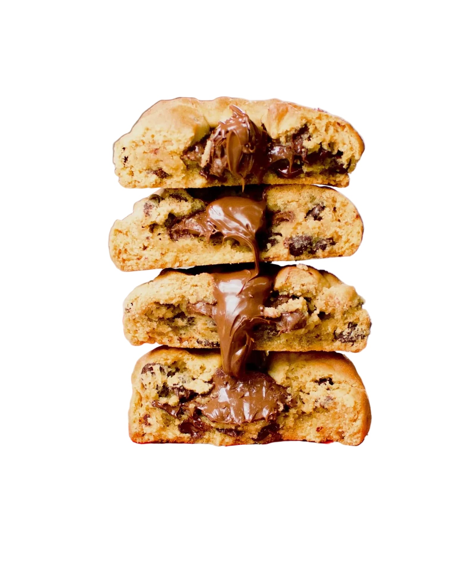 Nutella NYC style chunky cookies - Baking Memories with Matilda