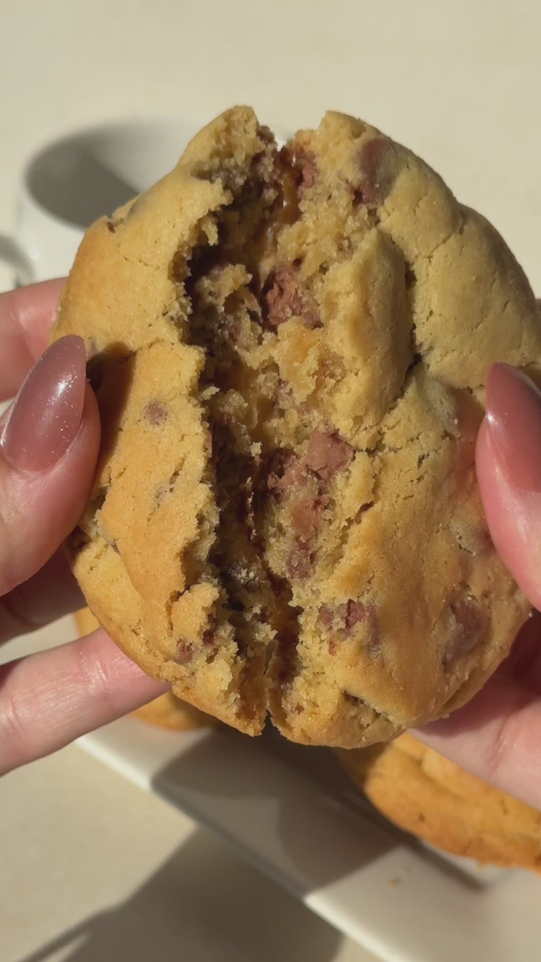 Choc Chip NYC style chunky cookies