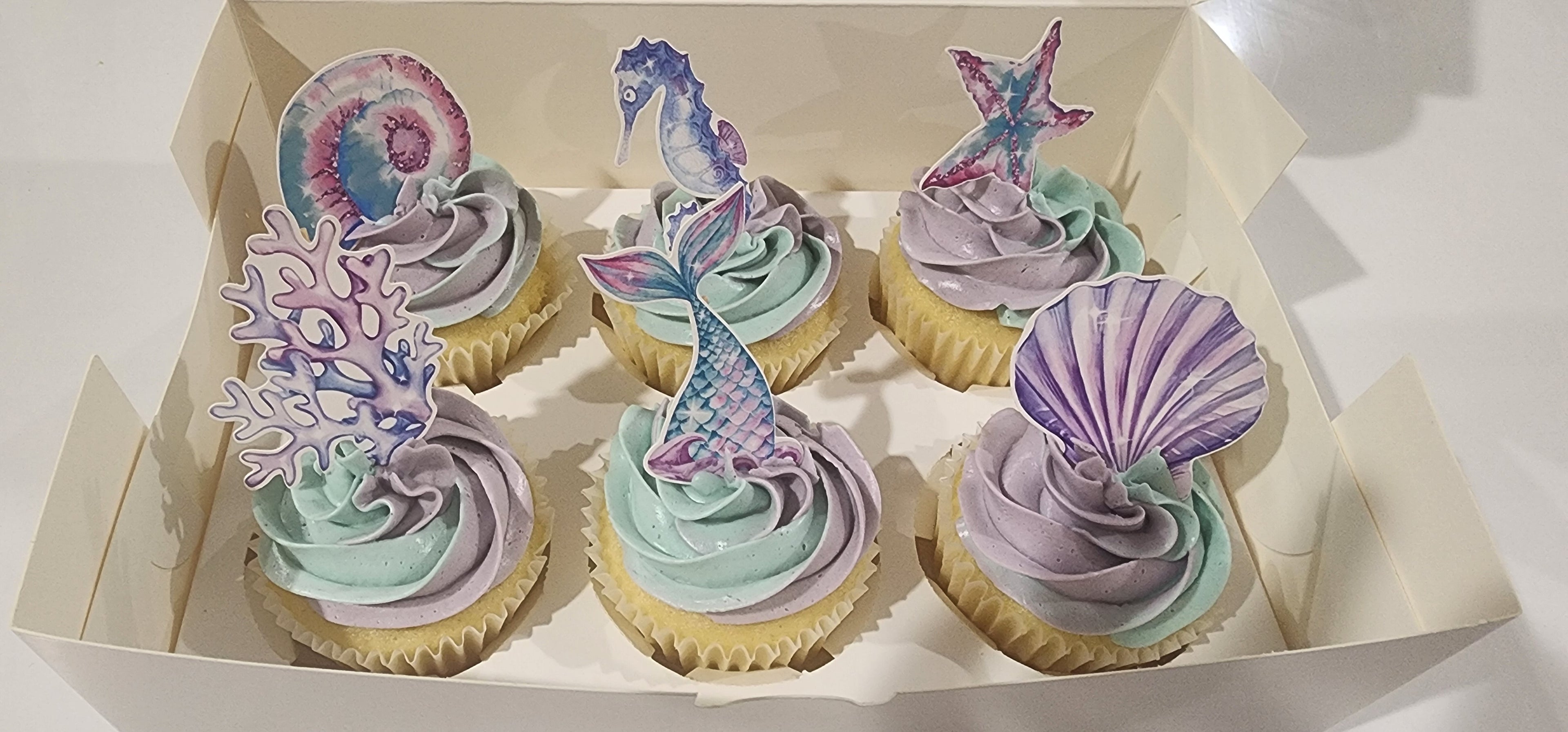 Cupcakes - 6 for $25
