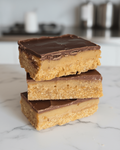 ANZAC Caramel Slice - Baking Memories with Matilda