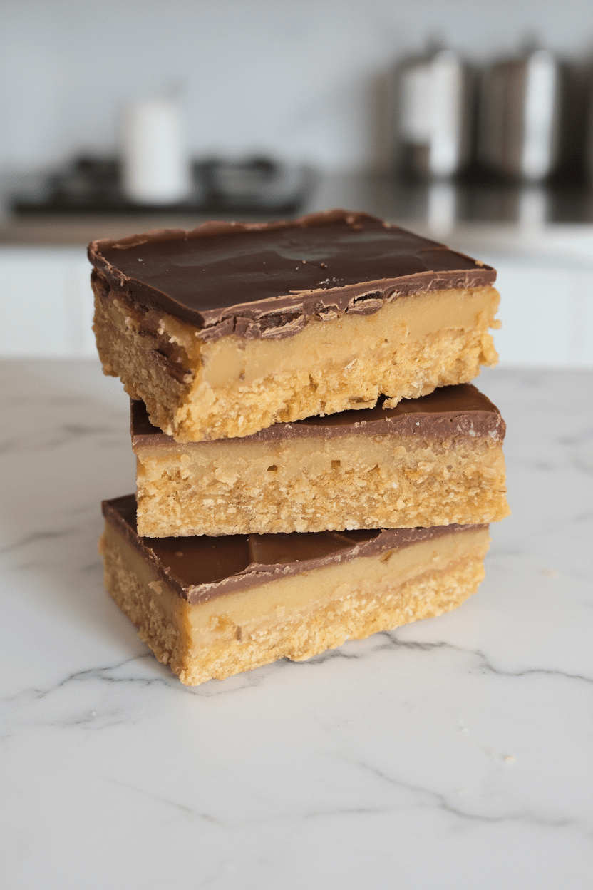 ANZAC Caramel Slice - Baking Memories with Matilda