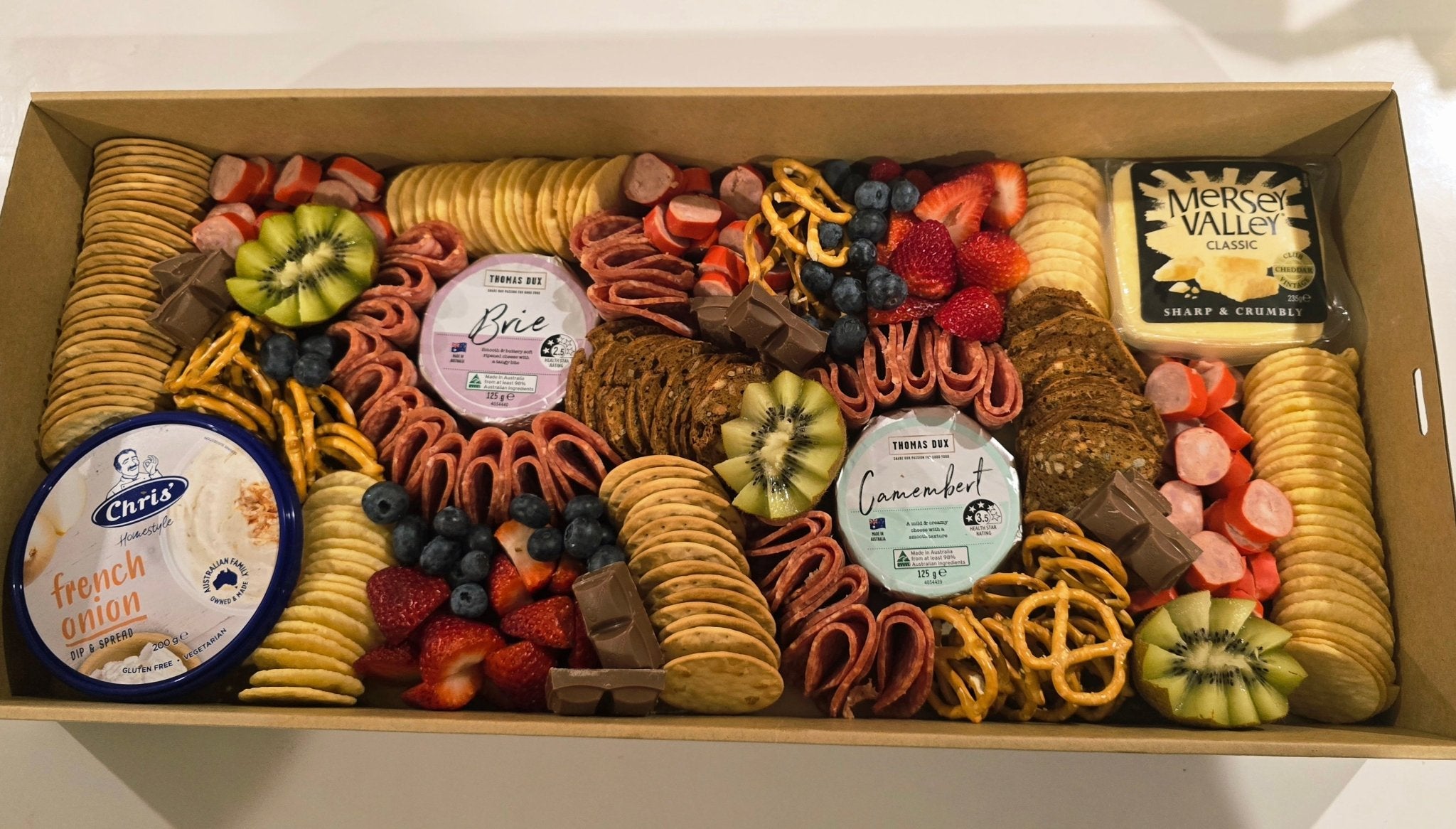 Grazing Boxes - Baking Memories with Matilda