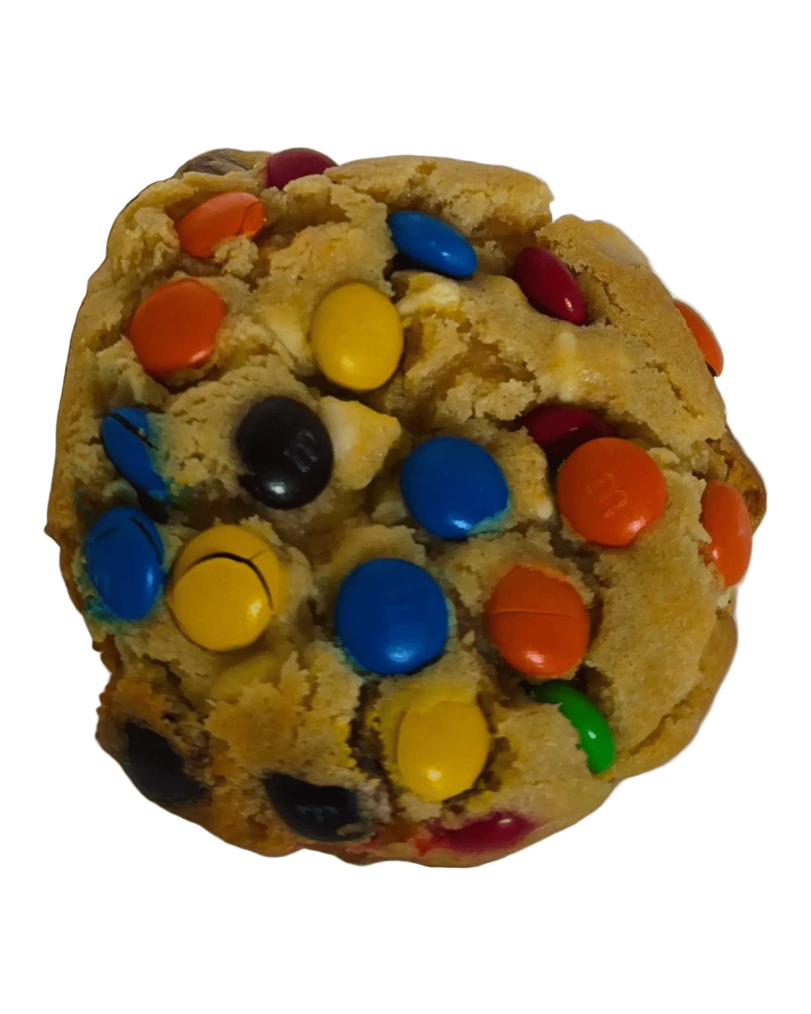 M&M NYC style chunky cookies - Baking Memories with Matilda