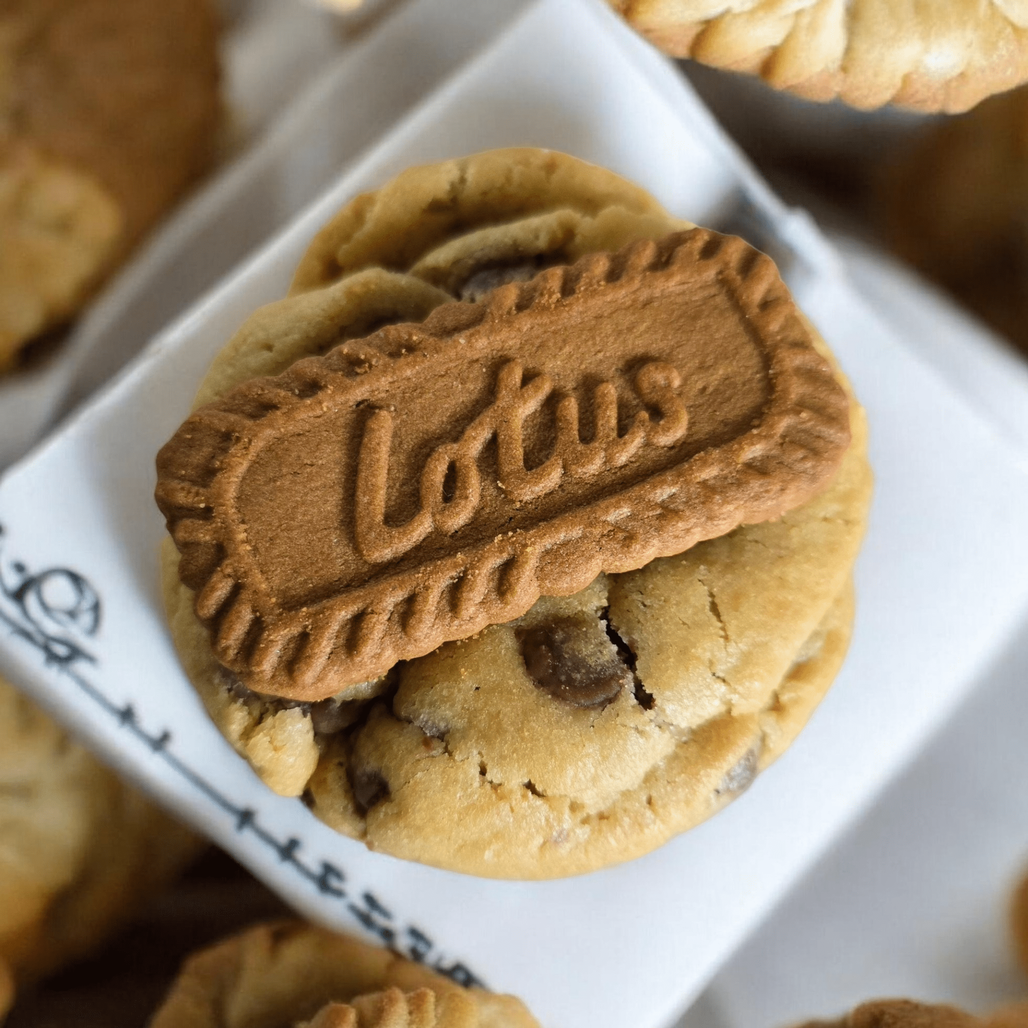 Biscoff NYC style chunky cookies - Baking Memories with Matilda