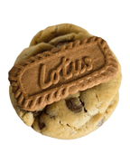 Biscoff NYC style chunky cookies - Baking Memories with Matilda