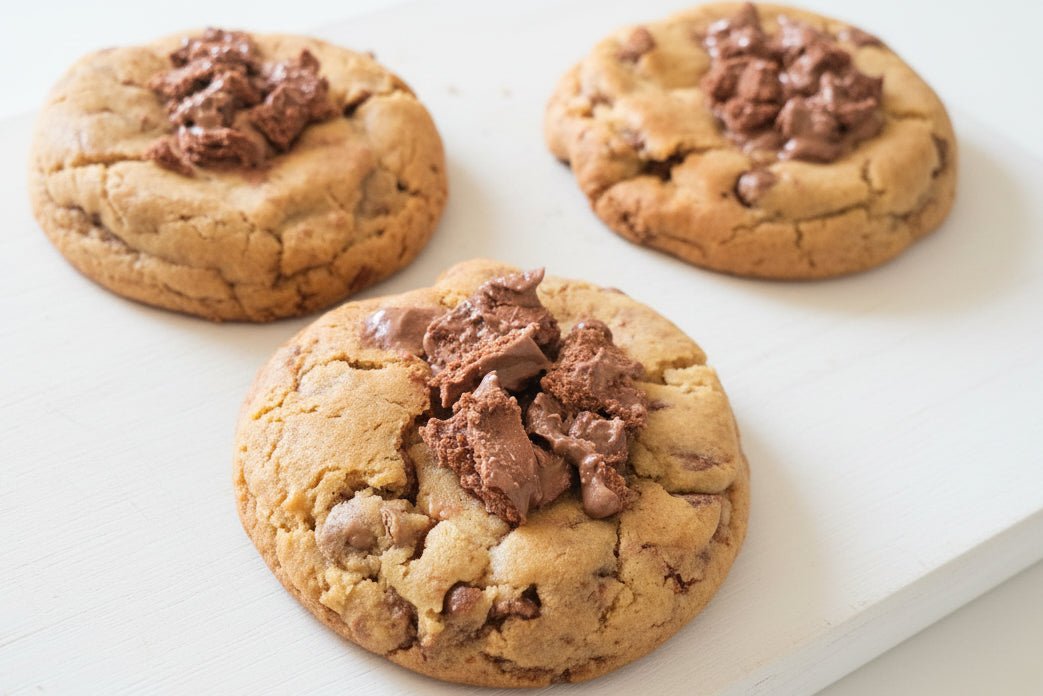 Tim Tam NYC style chunky cookies - Baking Memories with Matilda