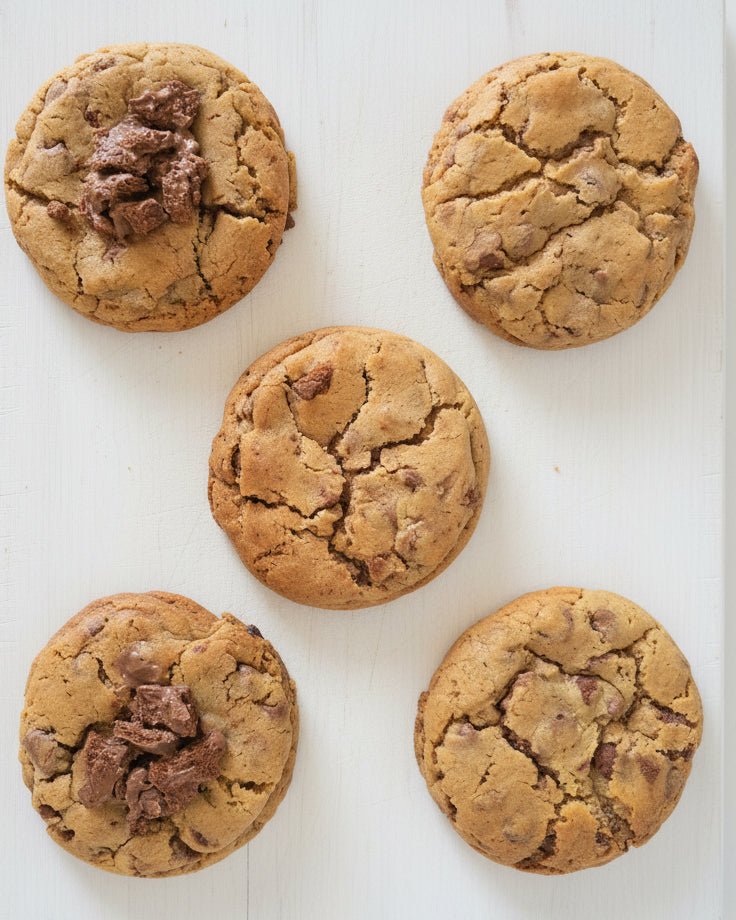 Tim Tam NYC style chunky cookies - Baking Memories with Matilda