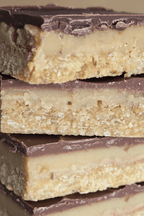 ANZAC Caramel Slice - Baking Memories with Matilda