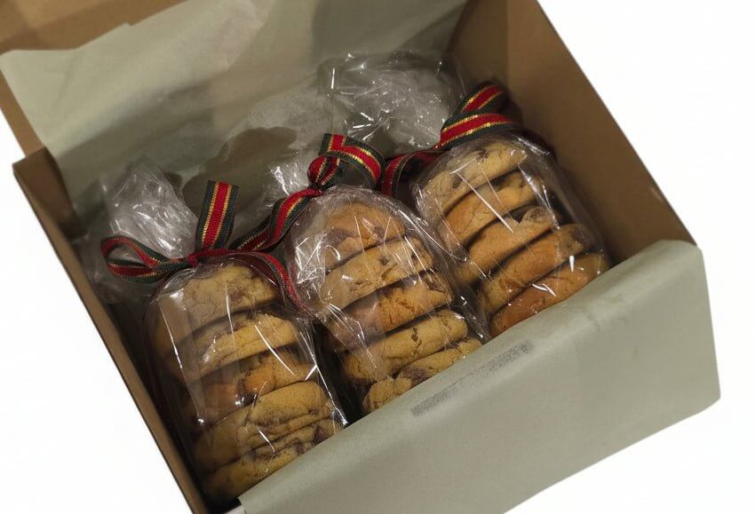Mini NYC Cookies - Baking Memories with Matilda