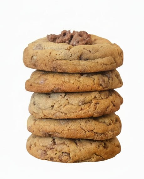 Tim Tam NYC style chunky cookies - Baking Memories with Matilda