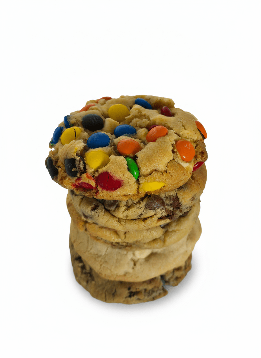 Cookie M&M - Baking Memories with Matilda