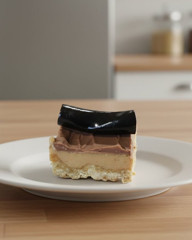 Caramel Slice - Baking Memories with Matilda
