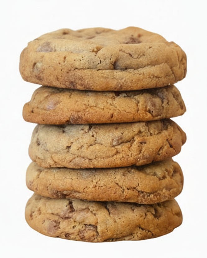 Choc Chip NYC style chunky cookies - Baking Memories with Matilda
